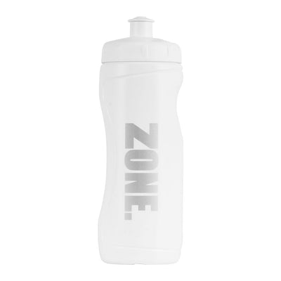 Zone vannflaske Recycled i hvit/sølv.  Rommer 0,6 liter.