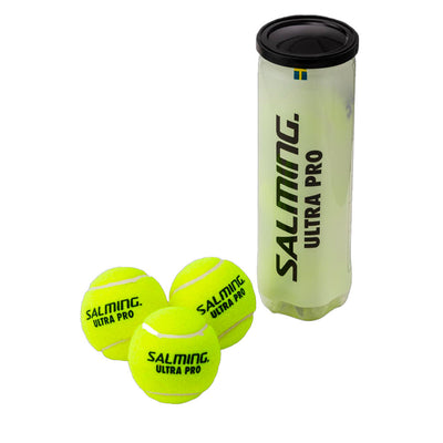 3 stk Salming Ultra Pro baller til padel. 