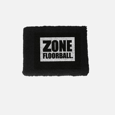 Zone svettebånd Logo sort
