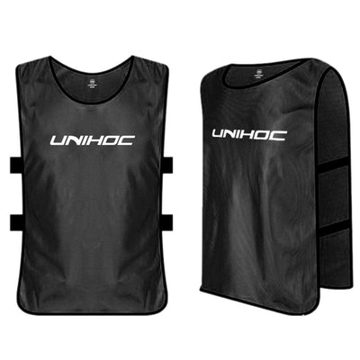 Unihoc Trainingvest kid Classic. Skillevester til å dele inn lag eller grupper. Treningsvest med kanter og Unihoc-logo foran. Gir brukeren god bevegelighet og god ventilasjon.