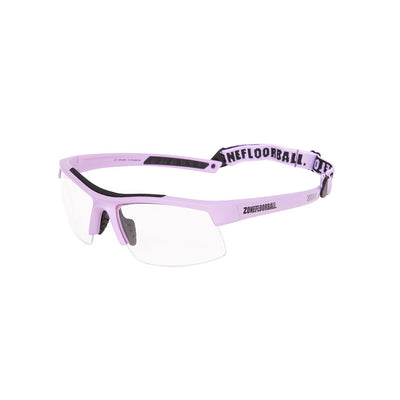 Zone innebandybriller av høykvalitet. Brillen kommer med en anti duggfunksjon for å hindre kondens når man spiller. Justerbar reim og brillen kommer med Zone sin beskyttelsesboks. 