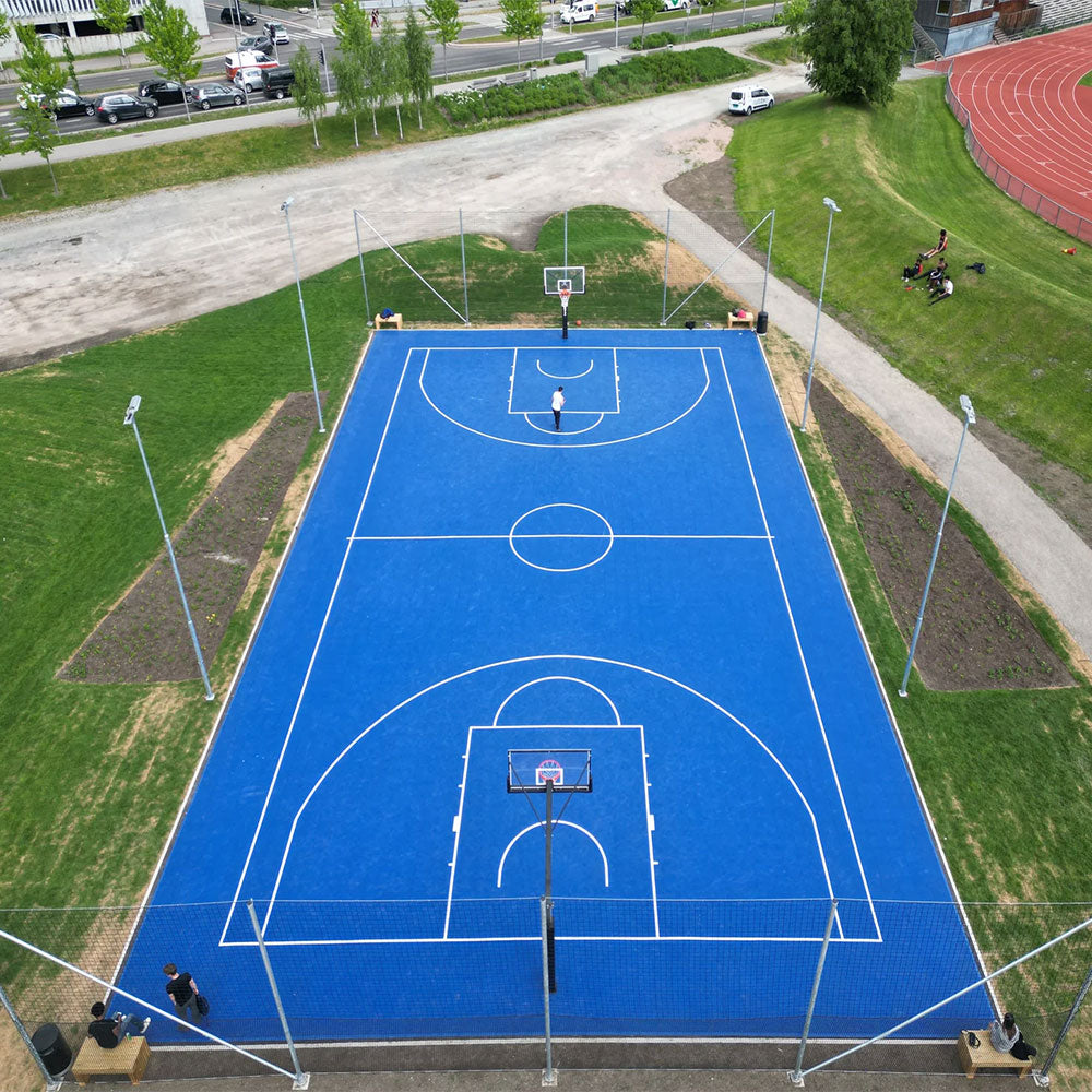 Pureplay nærmiljøanlegg Basket – Pureplay.no