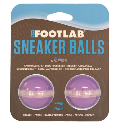 Perfekt for bruk i treningsbager og sko. Sneaker Balls ICE har en lukt som minner om mint/mentol. Kraft til å fjerne sterke uønskede dufter. Gir en frisk og ren duft. Vri ballen for å åpne duften.