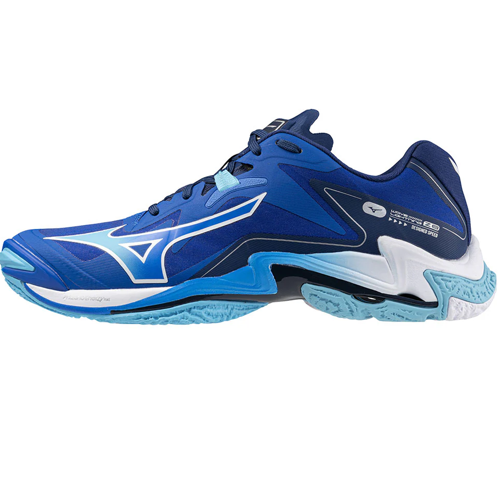 Mizuno Wave Lightning Z8 235cm 青 Mizuno Wave Lightning Z8 – Pureplay.no