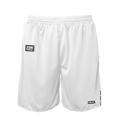 En komfortabel shorts i pustende material med Zonefloorball logo trykt på venstre ben. Sporty design og uten underbukse for en lett og komfortabel følelse. Det er logobånd på det ene benet.