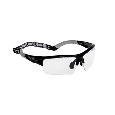 Oxdog Spectrum Eyewear JR / SR  Beskyttelsesbrille til innebandy. Dette er en beskyttelsesbrille med splintsikkert glass. Brillene er justerbare så de passer til både jr og sr spillere.