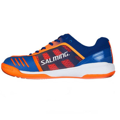 Salming Falco Men er en modell som har den laveste profilen av alle Salming sine innendørssko. Stabil og god sko som er bygget opp på suksessen Salming Viper 4.