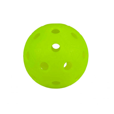 Unihoc sin DYNAMIC ball er optimalisert for en jevn og jevn ballflukt og jevn rulling på ulike underlag. Ballen er forsterket med et integrert rammeverk på innsiden for å gjøre konstruksjonen mer holdbar og forbedre spilleegenskapene og holdbarheten.