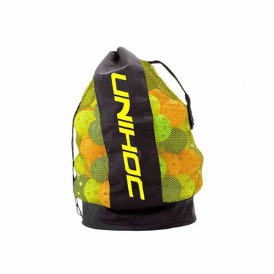 Unihoc Floorball ballbag  En ballbag av topp kvalitet, plass til 100 baller. Skulderreim for enklere transport. 