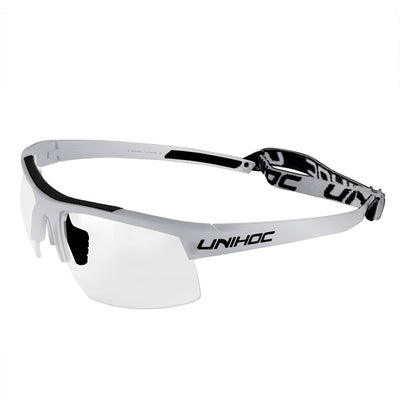 ENERGY er Unihocs siste innovasjon innen briller, og det er en litt større modell med gummipanel montert på innsiden av innfatningene.