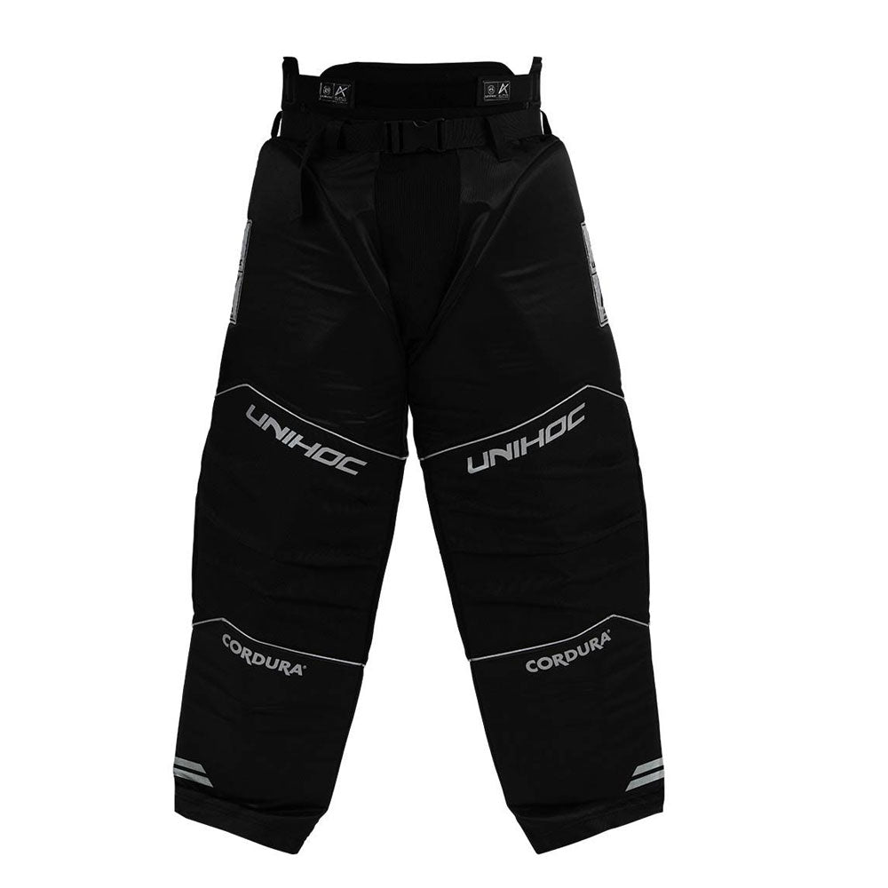 Unihoc Alpha Goalie Keeperbukse Sort – Pureplay.no