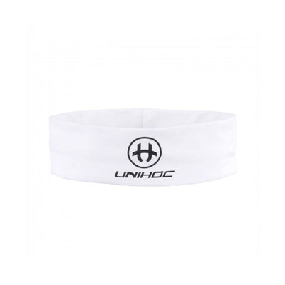 Unihoc Headband Technic mid hvit