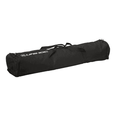 En toolbag fra Unihoc i rent design med Unihoc logo.  Køllebagen rommer opptil 20 innebandykøller. 