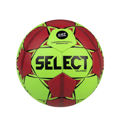 Select Mundo håndball er en meget god allround ball som er produsert i et holdbart syntetisk lær. Den kommer med Select Zero-Wing blære.
