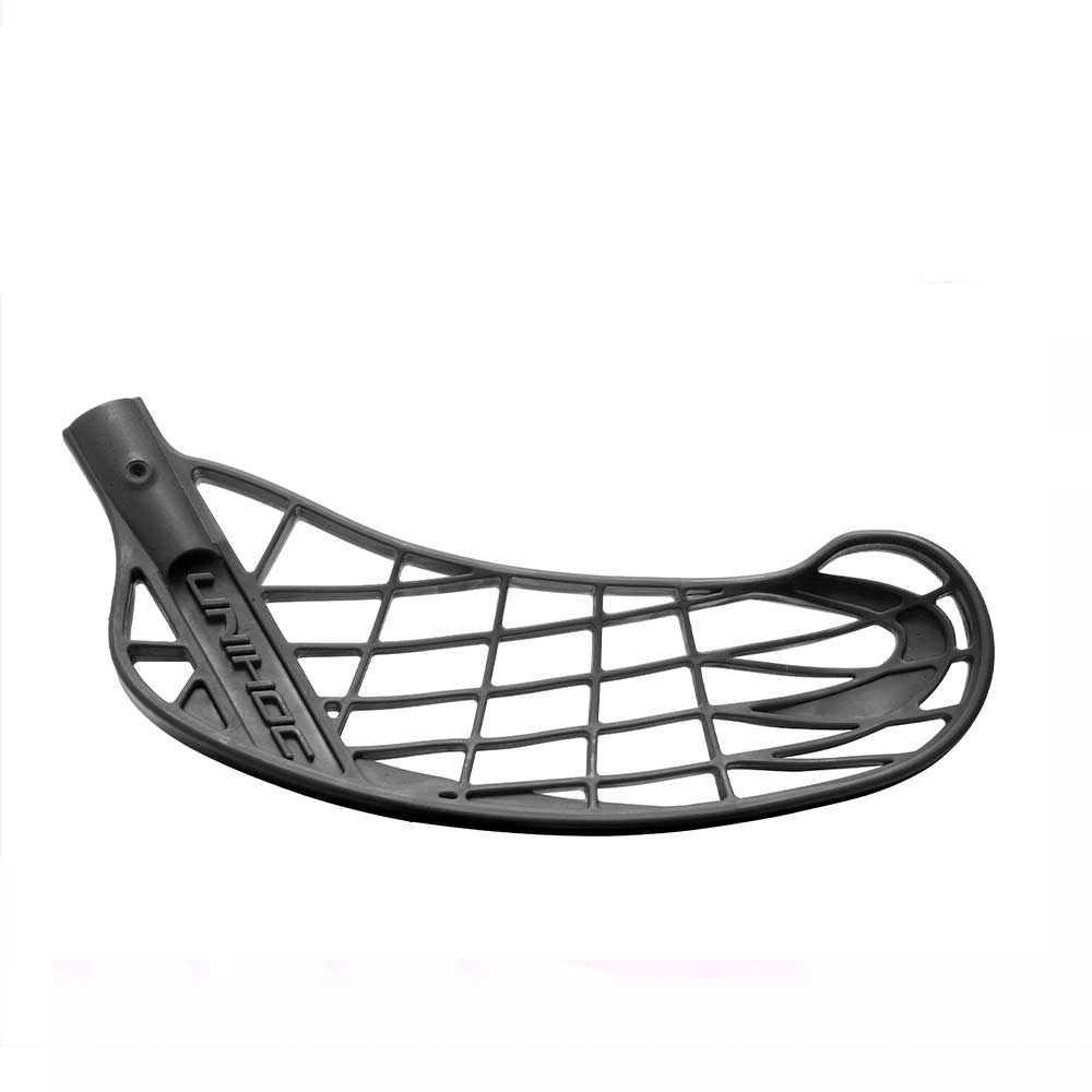 Unihoc Evo3 Hook blade medium Regular PE black metallic Zorro – Pureplay.no